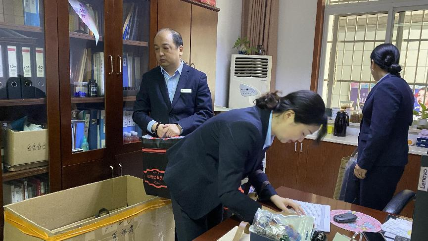 煥然“衣”新，整“裝”待發(fā)——錢江商城工服換新，服務(wù)更出色！