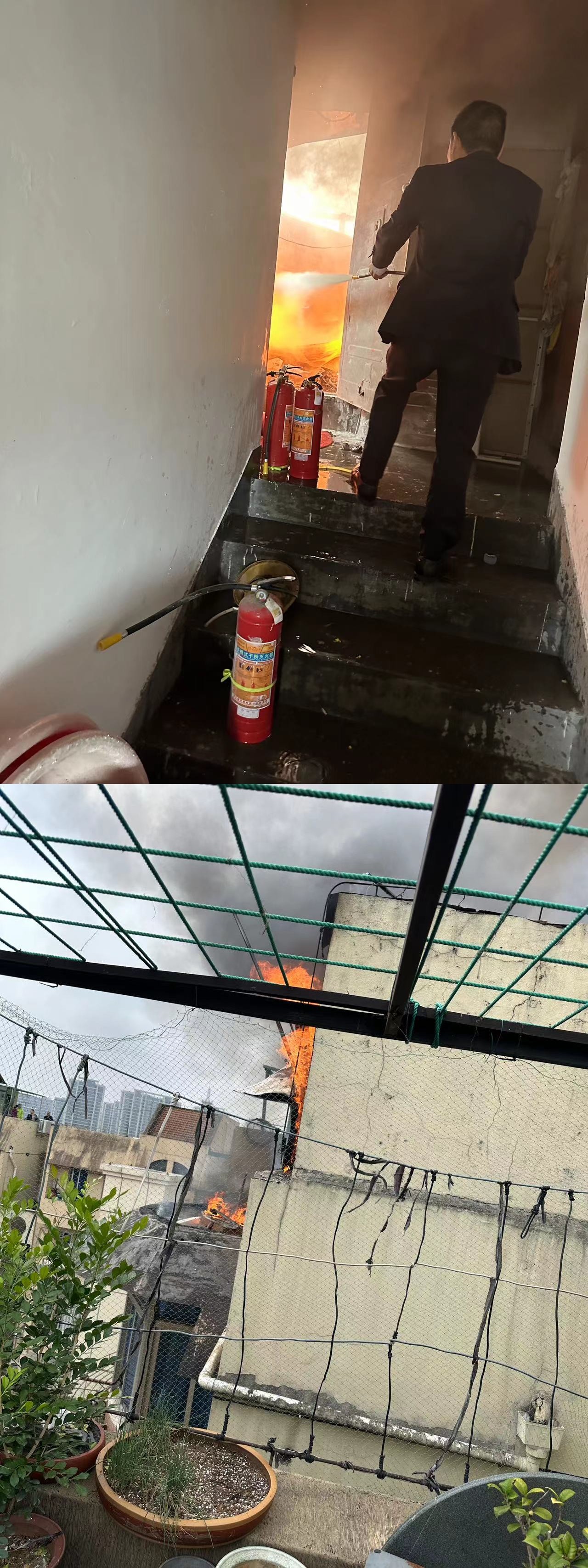 緊急出動！水晶城微型消防站立新功！