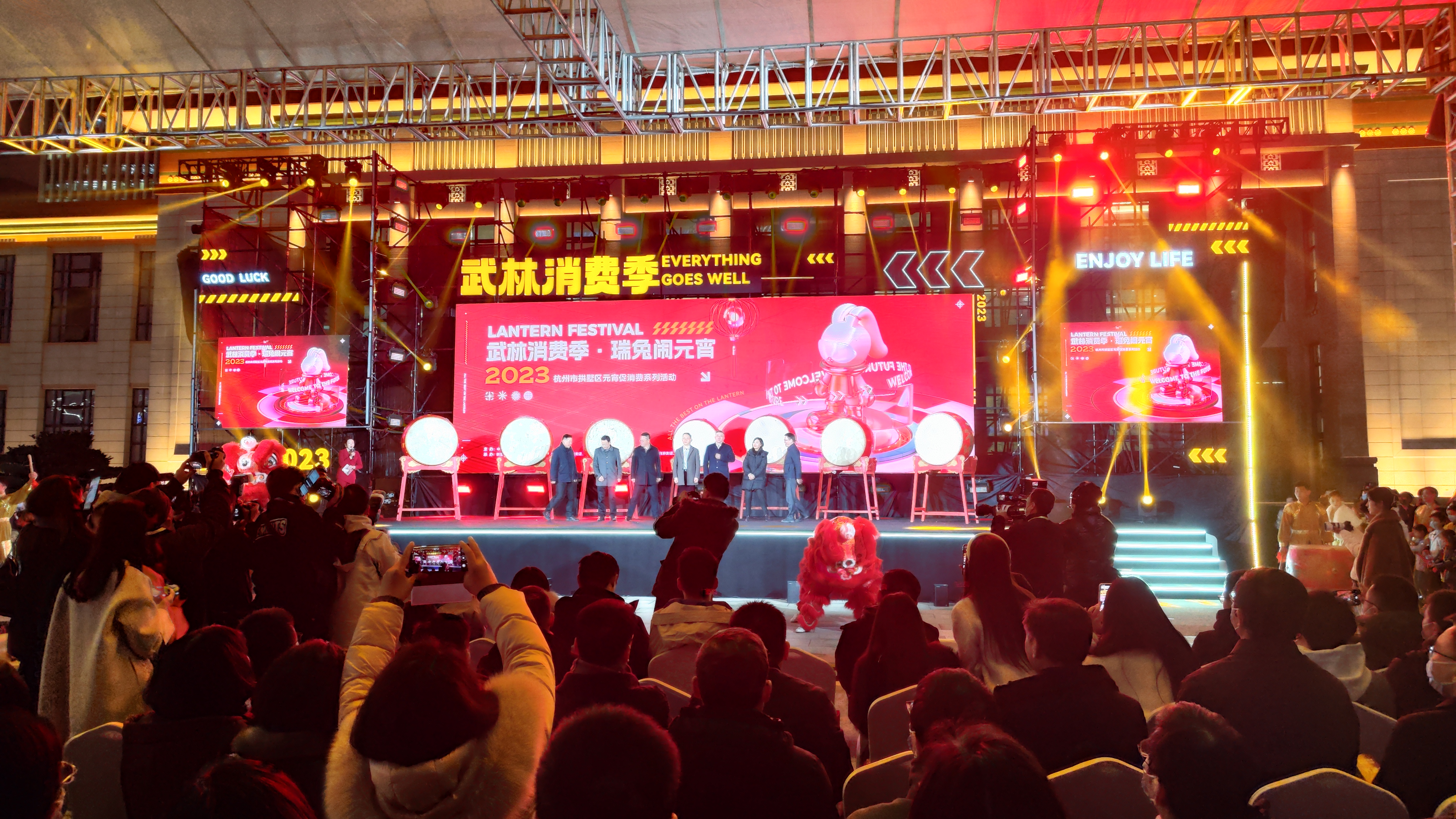 好看更好逛，不愧是你！水晶城參加拱墅區(qū)武林消費季
