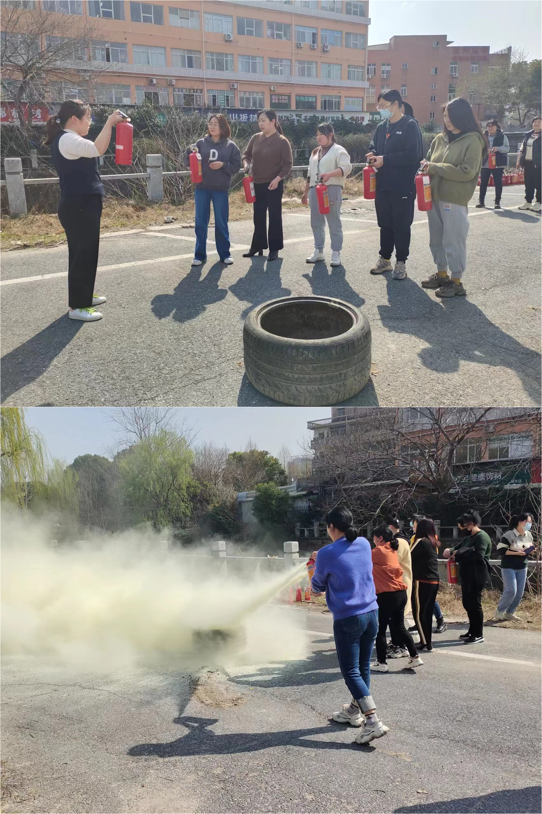 關(guān)注消防，防患未然——人人會(huì)用滅火器