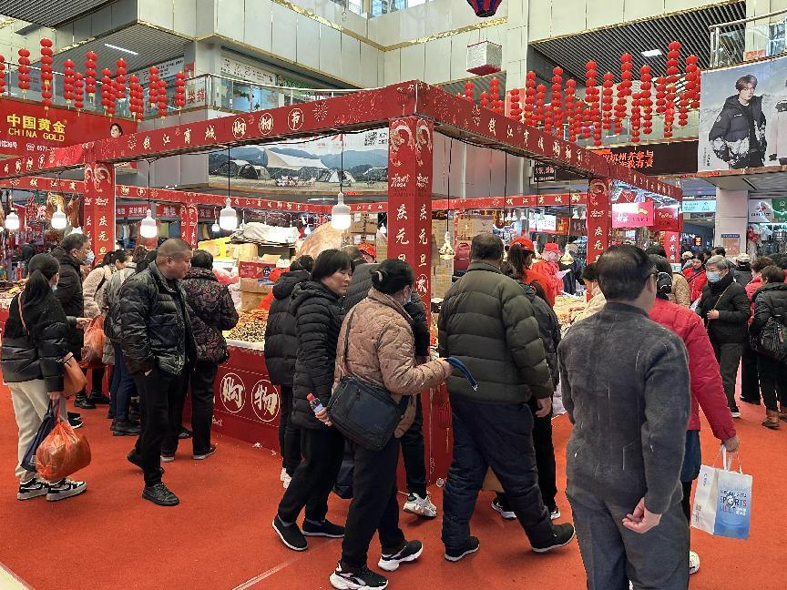 最新消息！錢(qián)江商城年貨節(jié)現(xiàn)場(chǎng)太火爆了！