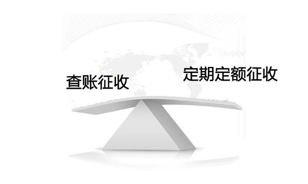 “他”來啦！“他”來啦！“查賬征收”閃耀登場