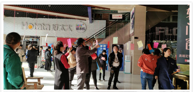 關注消防安全，共筑平安市場